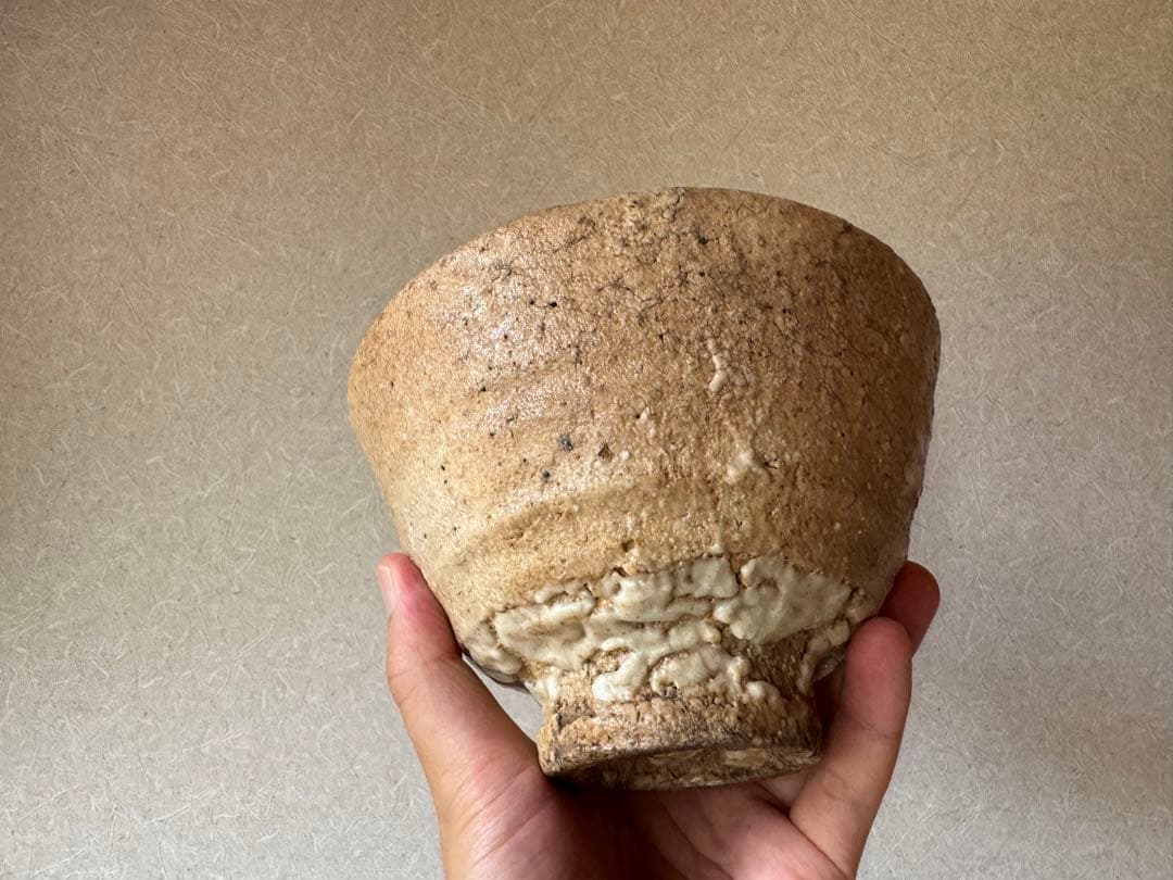 個展代表作　大前悟　鬼ヶ島井戸茶碗