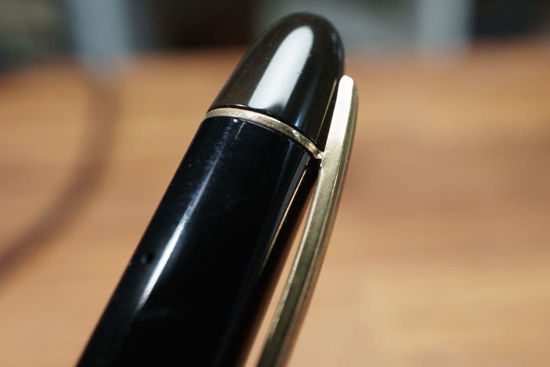 ロットリング ロールクリ 透明ニブ 万年筆 セルロイド/エボナイト 廃番製品