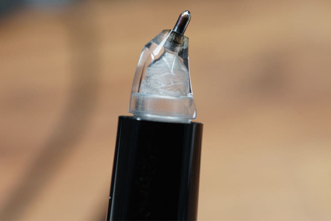 ロットリング ロールクリ 透明ニブ 万年筆 セルロイド/エボナイト 廃番製品