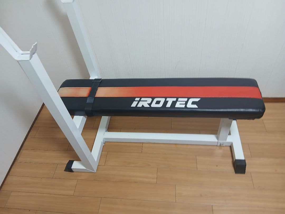 IROTECアイロテック ベンチプレス台