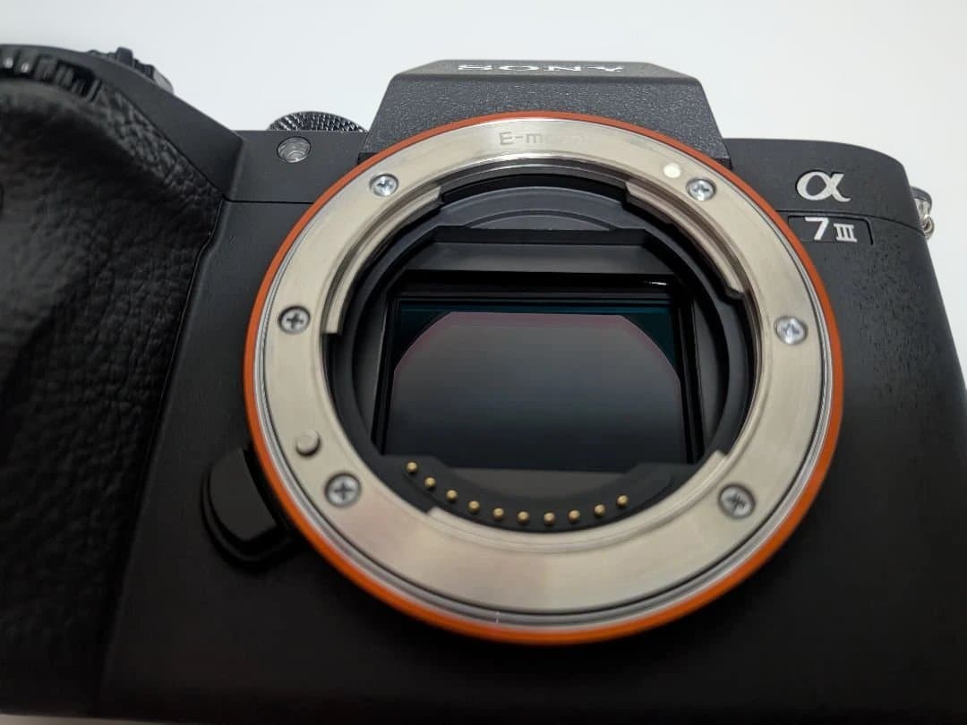 【美品・S数4500回】SONY α7IIIズームレンズキットILCE-7M3K