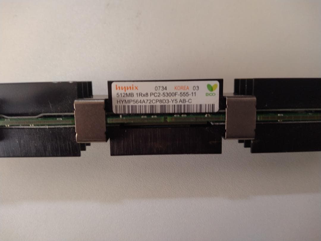 DDR 512 SK Hynix メモリ PC2-5300