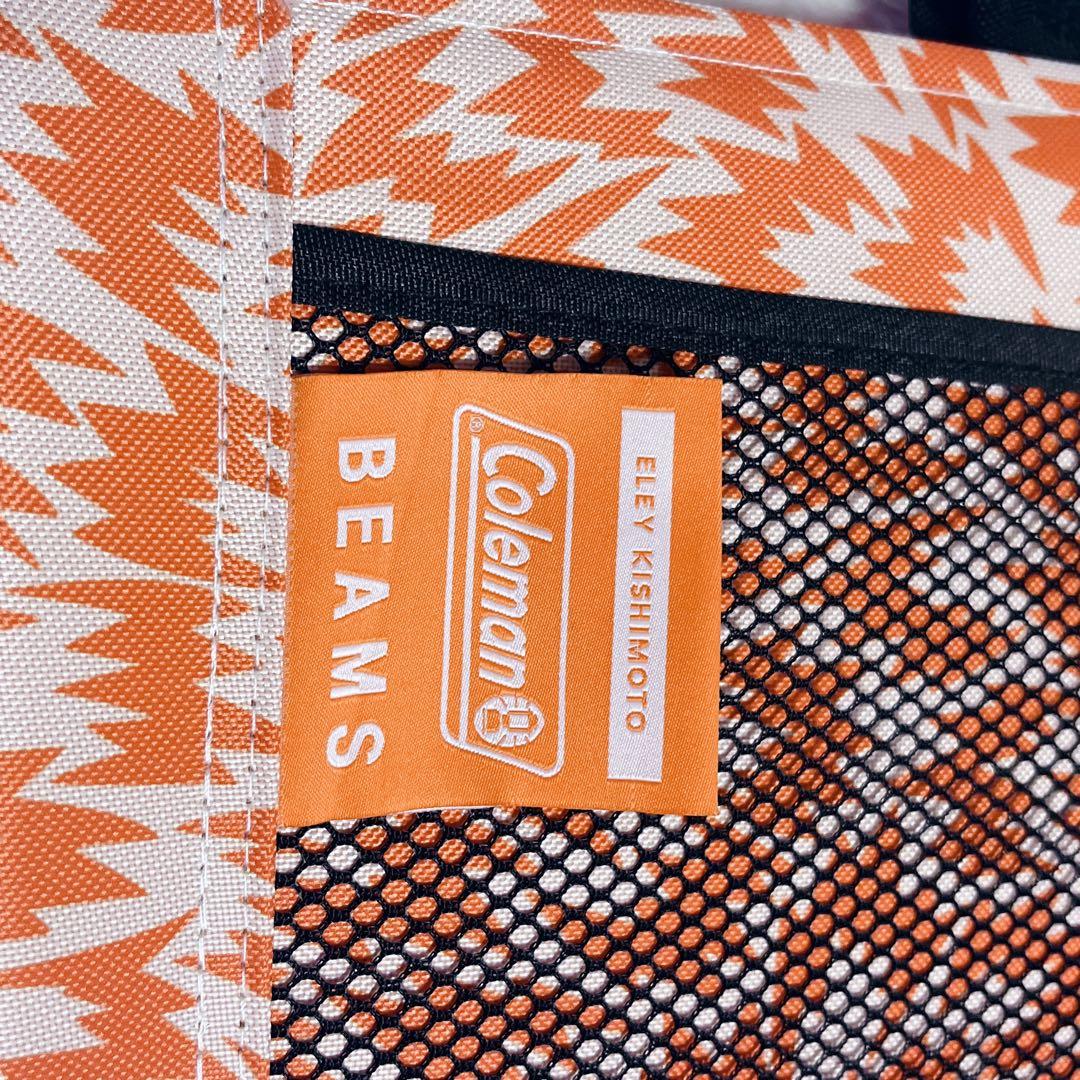 【美品】イーリーキシモト コールマン ビームス コンパクトフォールディングチェア