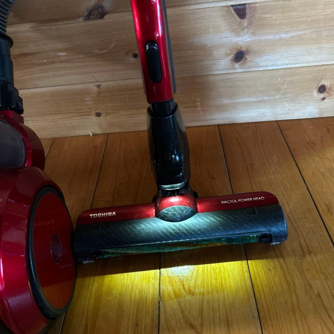 TOSHIBA サイクロン掃除機 トルネオV VC-M920