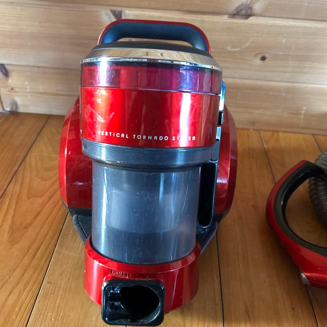 TOSHIBA サイクロン掃除機 トルネオV VC-M920