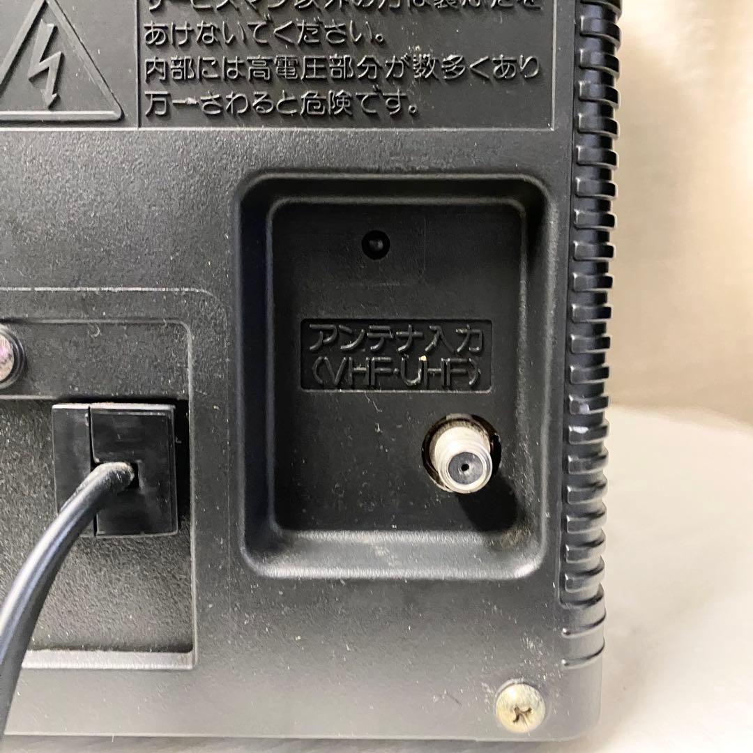 レトロ！昔を楽しんでみない？ ブラウン管テレビ/テレビデオ 14型