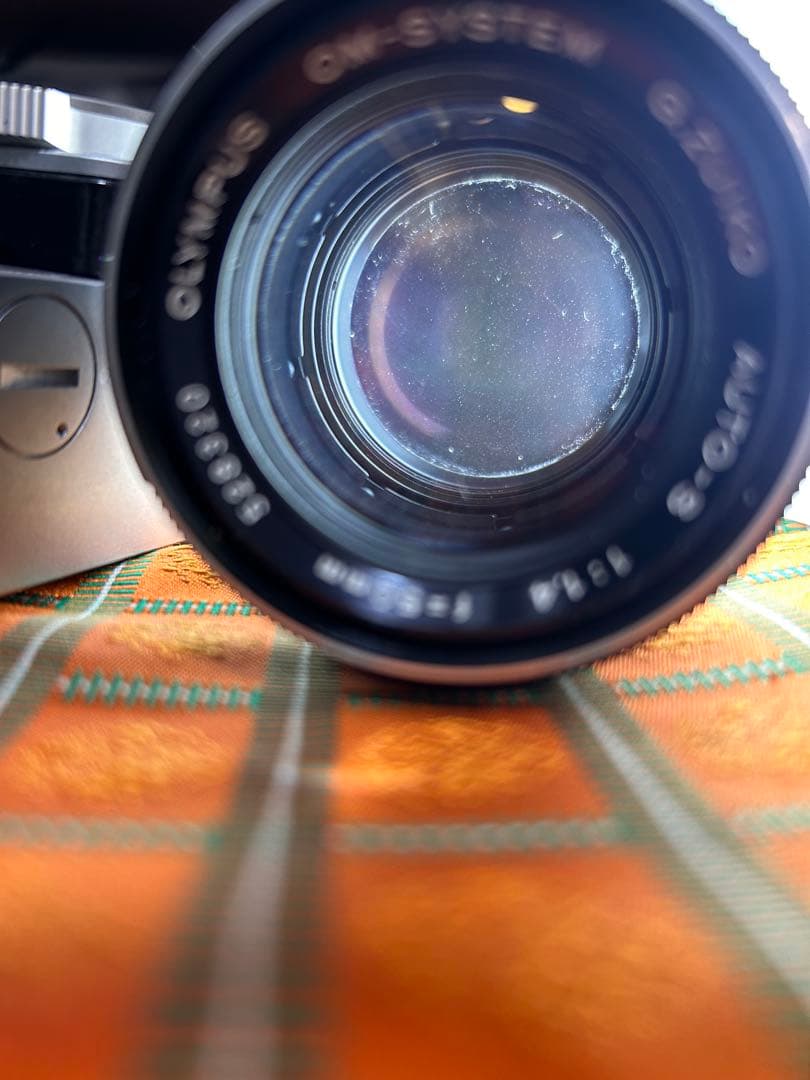 人気機種Olympus OM-1 50mmF1.4 ウィンダー　動作美品