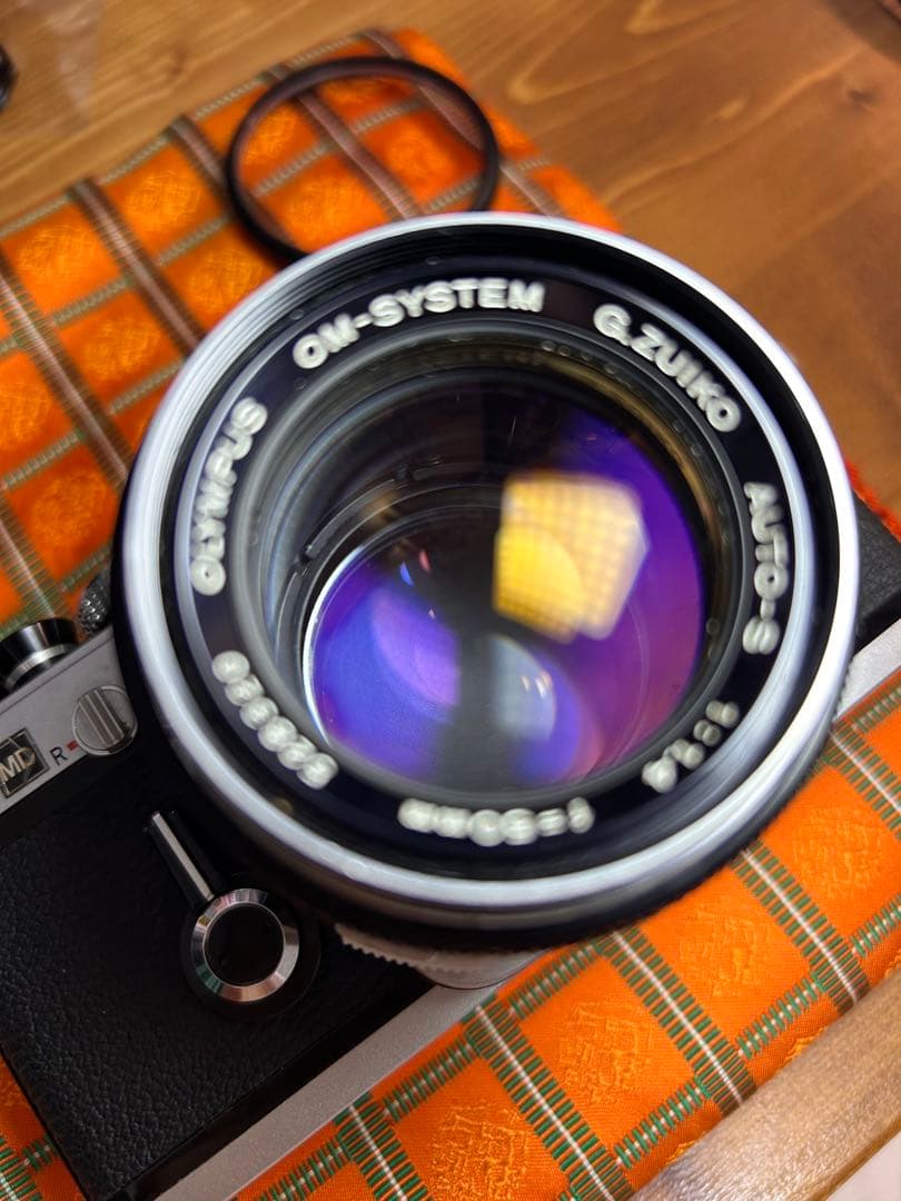 人気機種Olympus OM-1 50mmF1.4 ウィンダー　動作美品