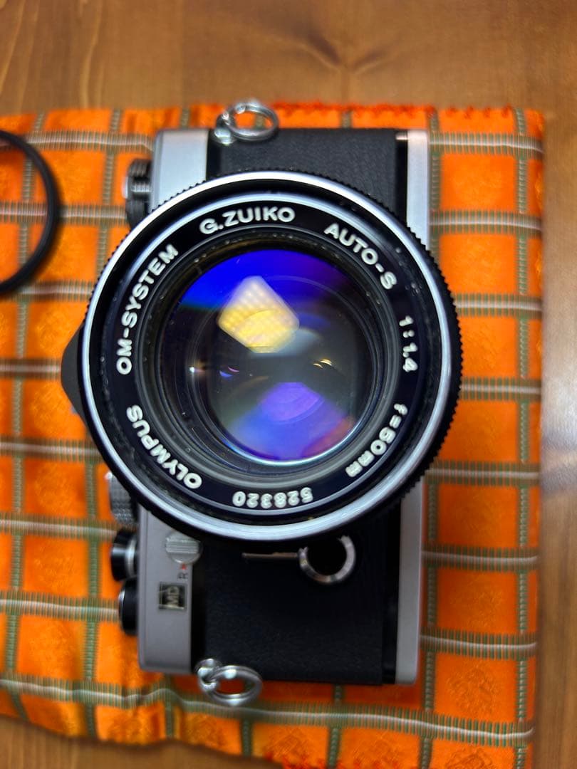 人気機種Olympus OM-1 50mmF1.4 ウィンダー　動作美品