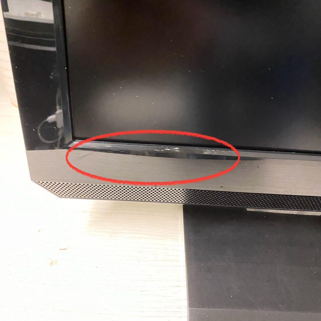 一人暮らしや寝室なんかにもちょうどいい♪ 液晶カラーテレビREGZA 22V