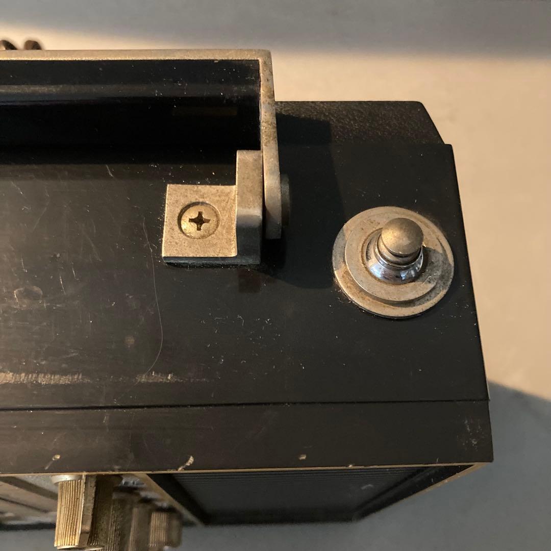 DENON T-80D 3BAND 10TRANSISTOR ラジオ ジャンク