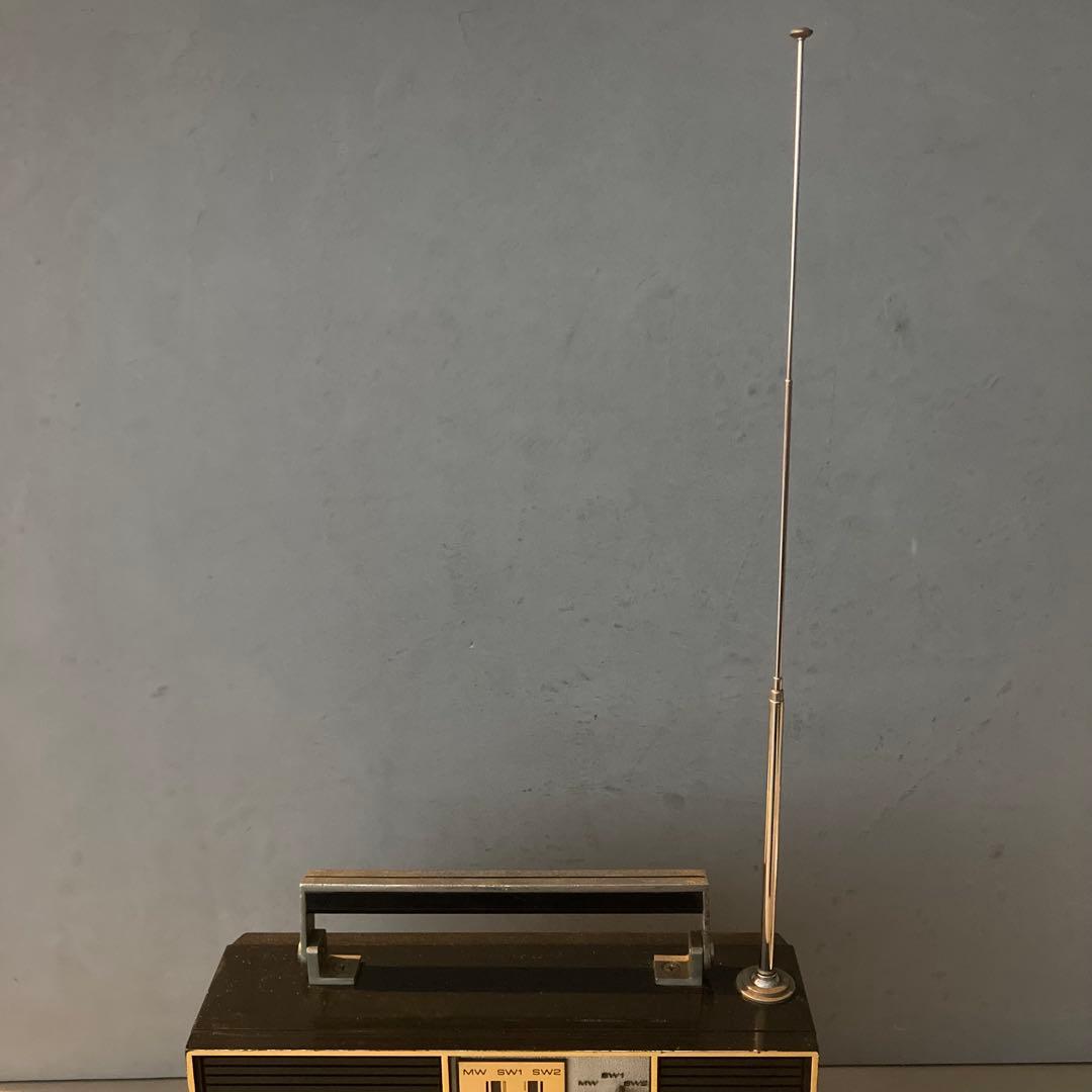 DENON T-80D 3BAND 10TRANSISTOR ラジオ ジャンク