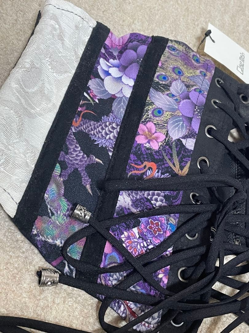 キューティーフラッシュ QutieFrash リボン帯コルセット