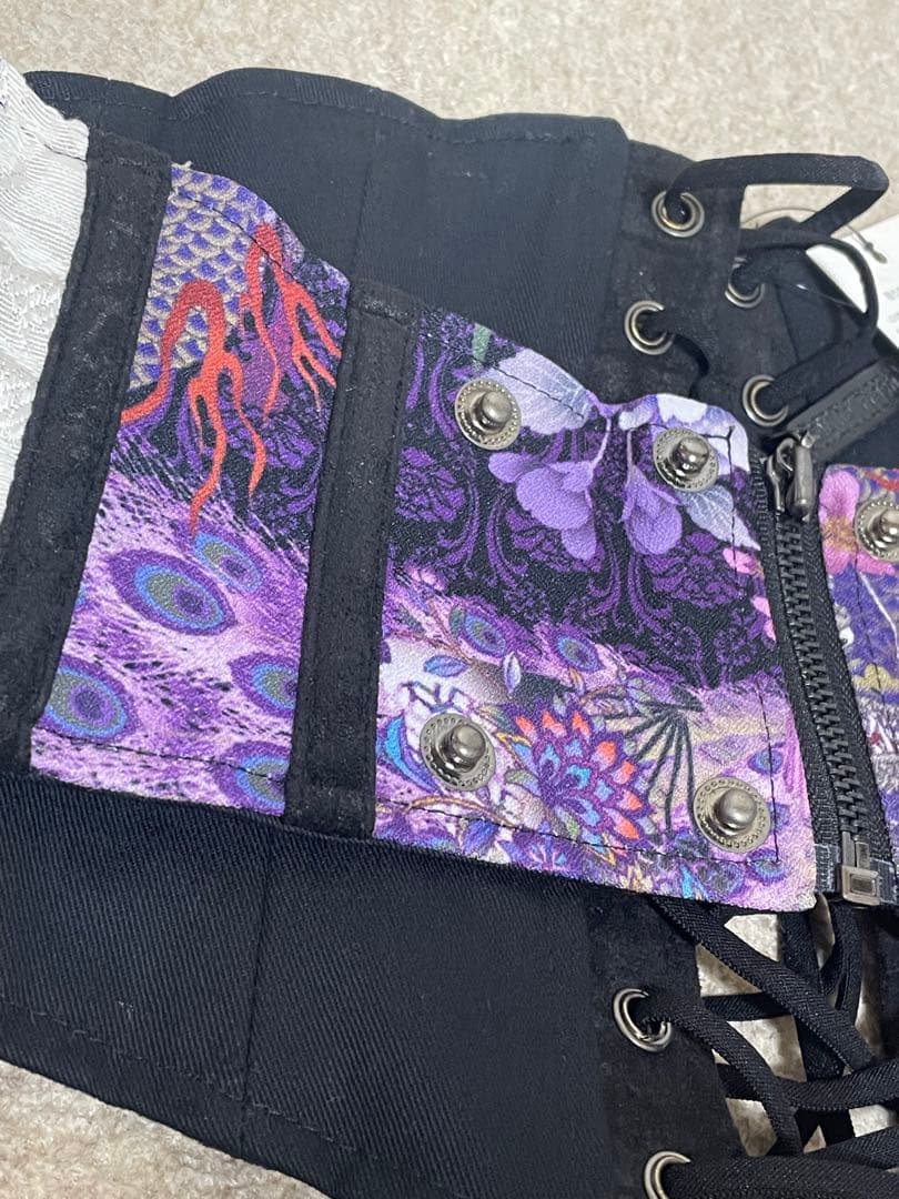 キューティーフラッシュ QutieFrash リボン帯コルセット