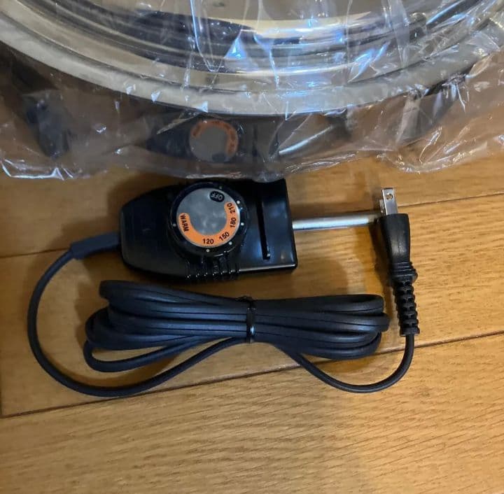 エレスキーコア電気鍋　電気フライパン　電気スキレット未使用保管品