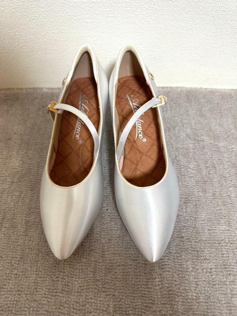 社交ダンス　ADSダンスシューズ 22.5cm コントアヒール5cm
