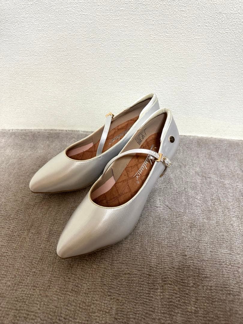 社交ダンス　ADSダンスシューズ 22.5cm コントアヒール5cm