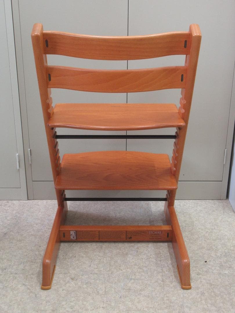 ストッケ トリップトラップ シリアルナンバー3 / ベビーチェア