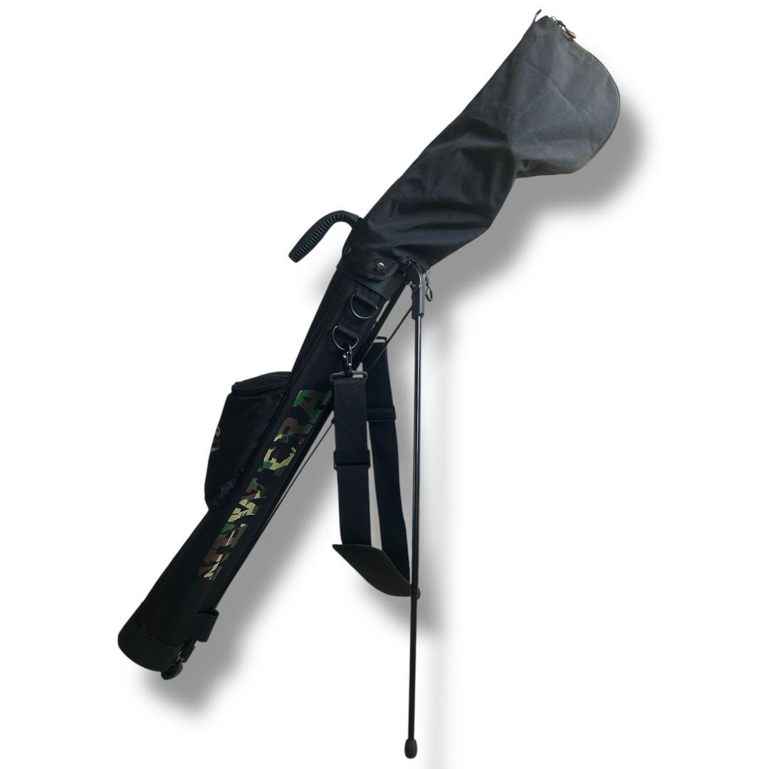 NEW ERA ニューエラ　キャディバッグ　スタンドケース　ブラック　カモフラ