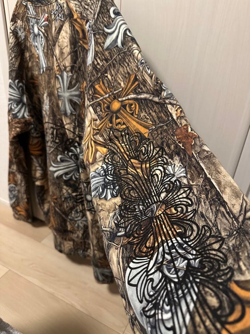 クロムハーツ ナイキ ドレイク ノクタ スウェット トレーナー クルーネック