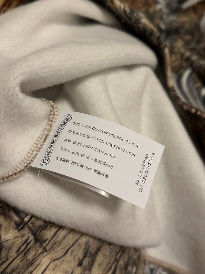 クロムハーツ ナイキ ドレイク ノクタ スウェット トレーナー クルーネック