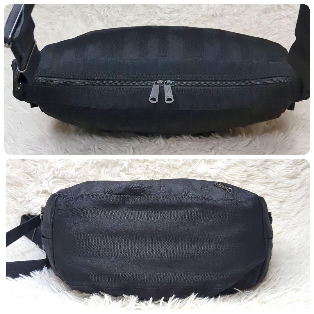 美品✨ポーター タンゴ ショルダーバッグ 黒 三日月 多収納 70周年記念モデル