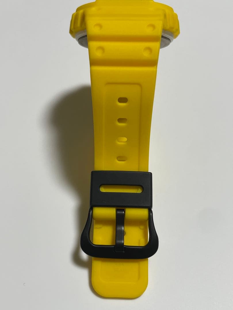 美品　G-SHOCK DW-5600REC イエロー