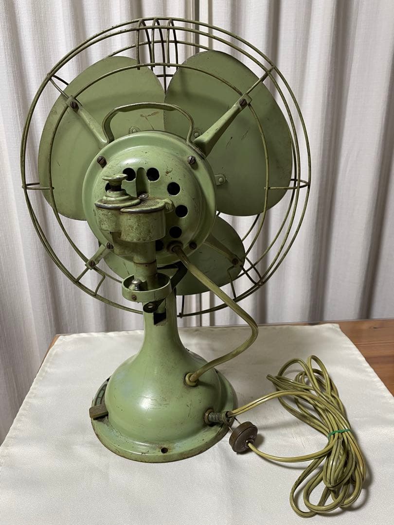三菱 レトロ扇風機