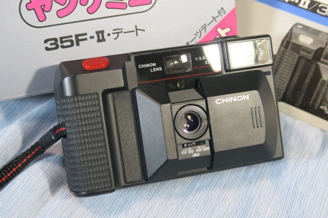 CHINON ヤングミニ　35F-Ⅱ・デート　新品