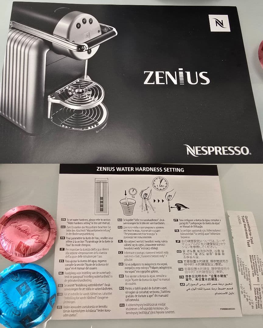 【業務用コーヒーマシン】ネスプレッソプロフェッショナル「ジニアス・Zenius」