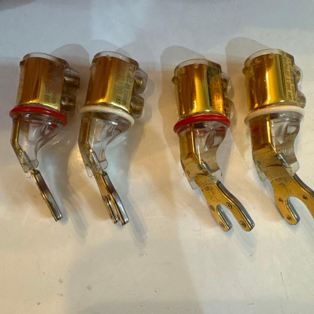 スピーカーケーブル Yラグ端子 「WBT-0660」(B)