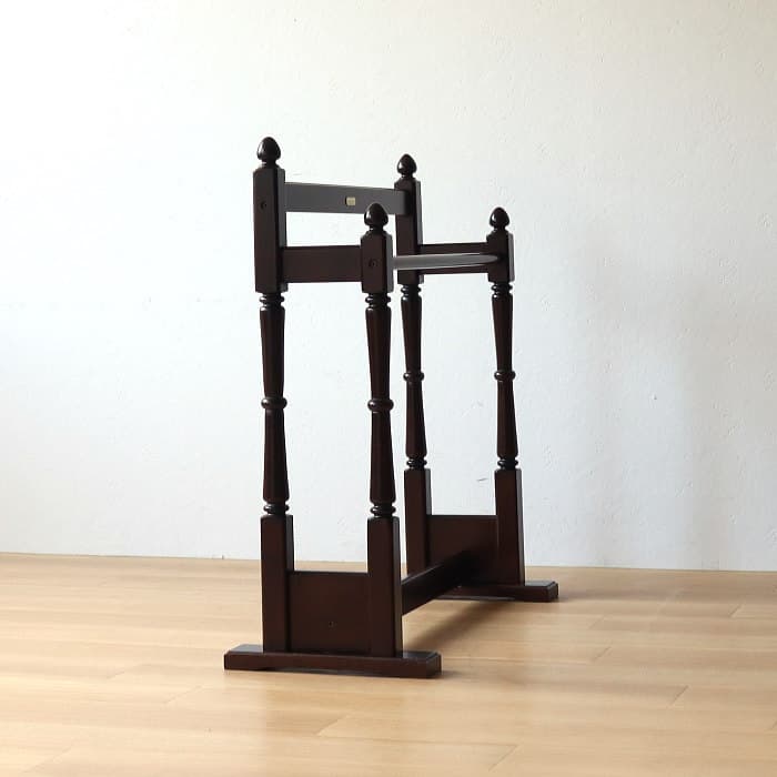 トルション掛け 木製 古家具 無垢材 タオルハンガー