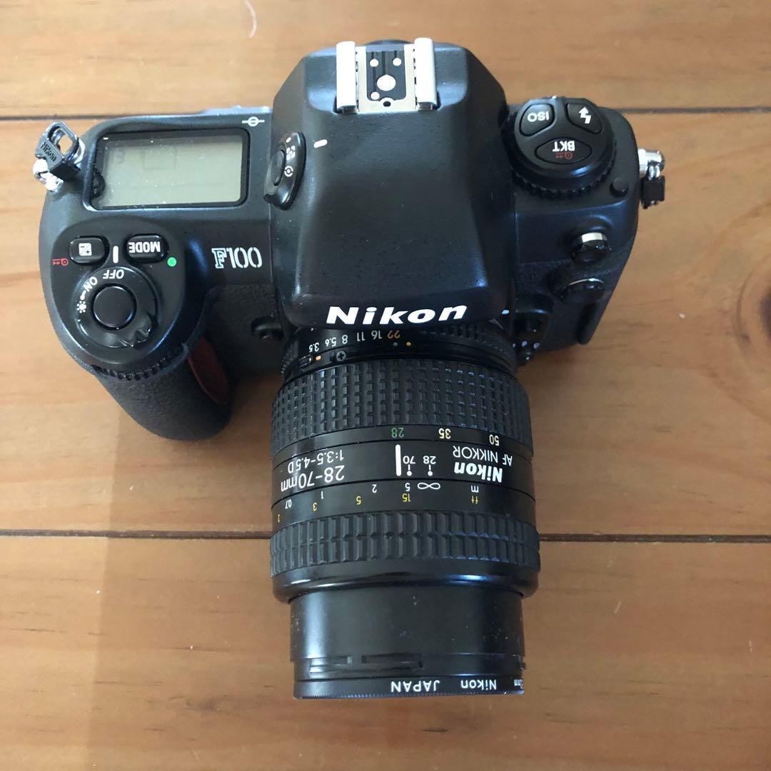 NIKON F100 フィルムカメラ 一眼レフ