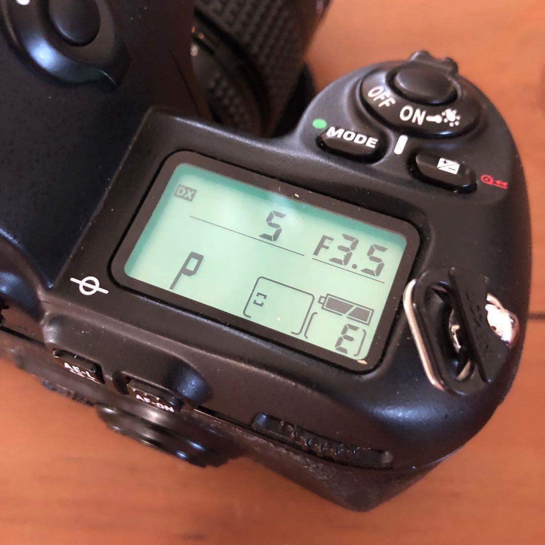 NIKON F100 フィルムカメラ 一眼レフ