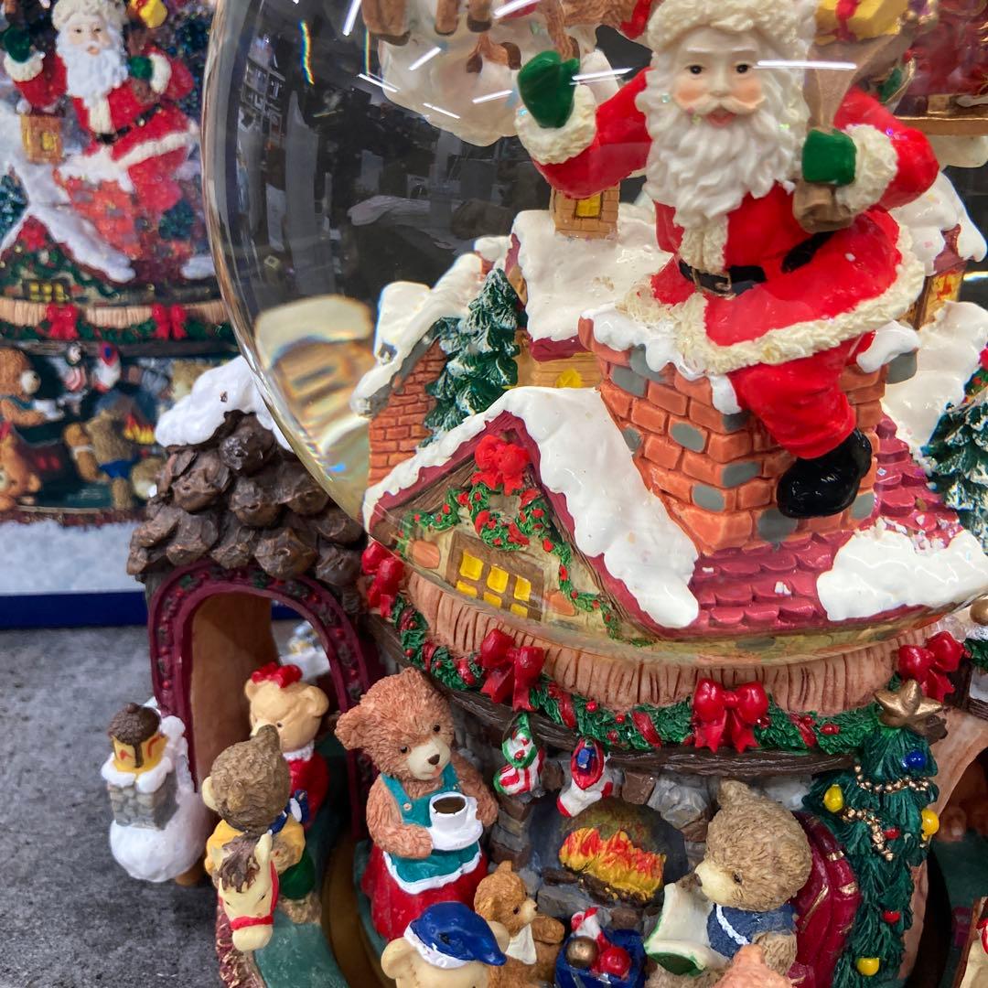 KIRKLAND コストコ　スノードーム　オルゴール