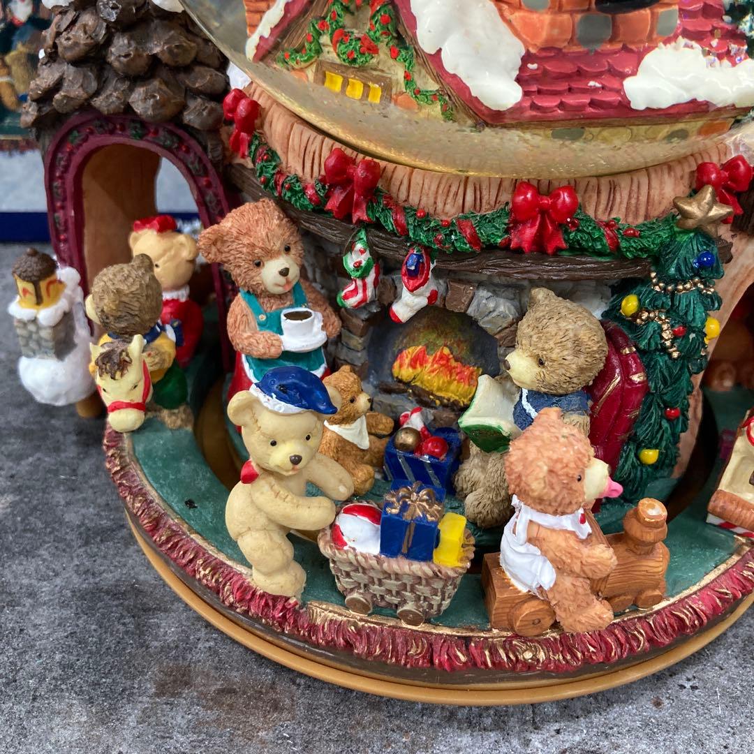 KIRKLAND コストコ　スノードーム　オルゴール