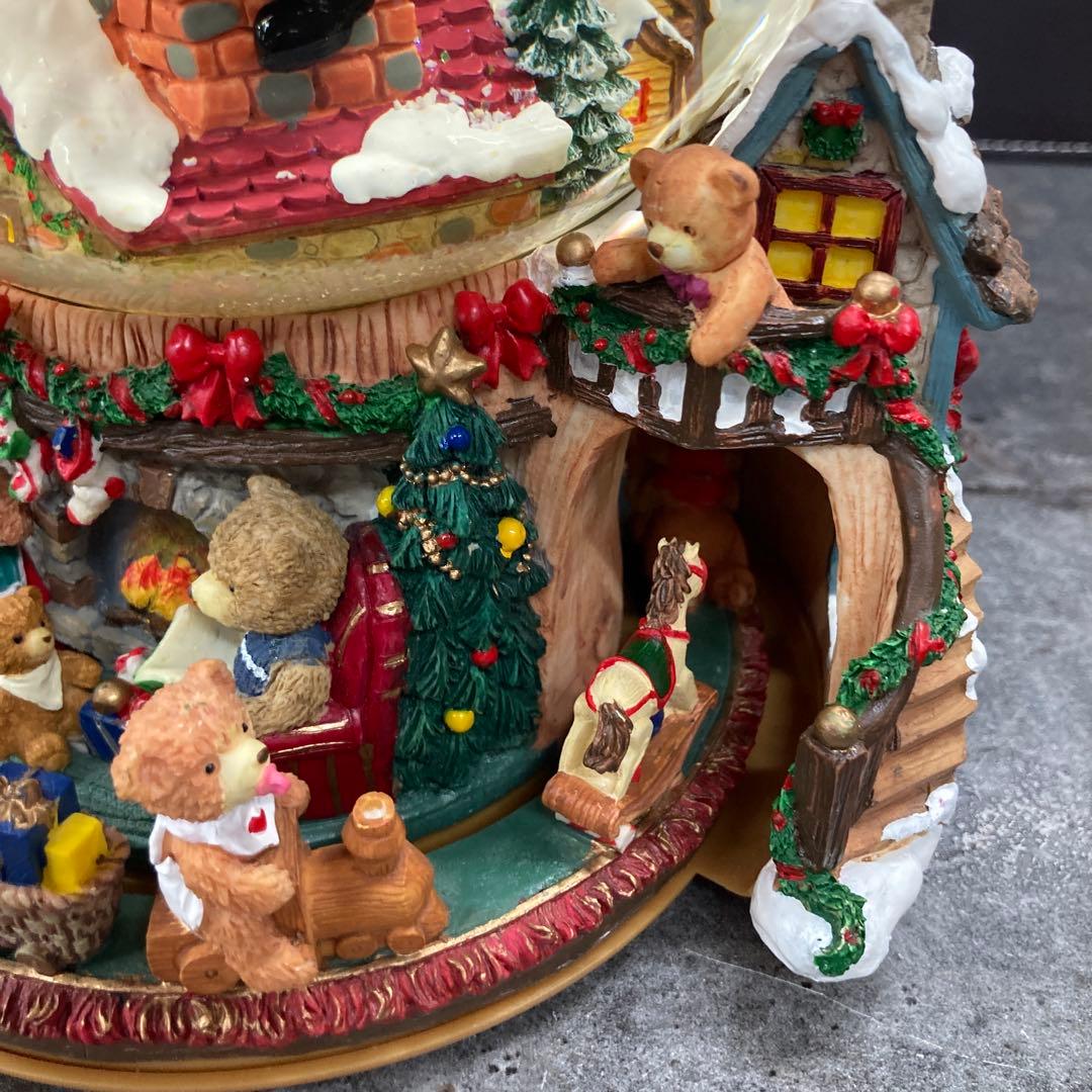 KIRKLAND コストコ　スノードーム　オルゴール