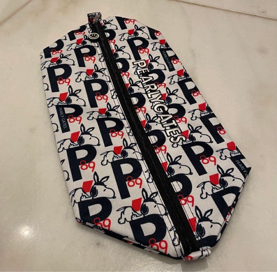 パーリーゲイツシューズケース　ゴルフシューズバッグ　新品未使用