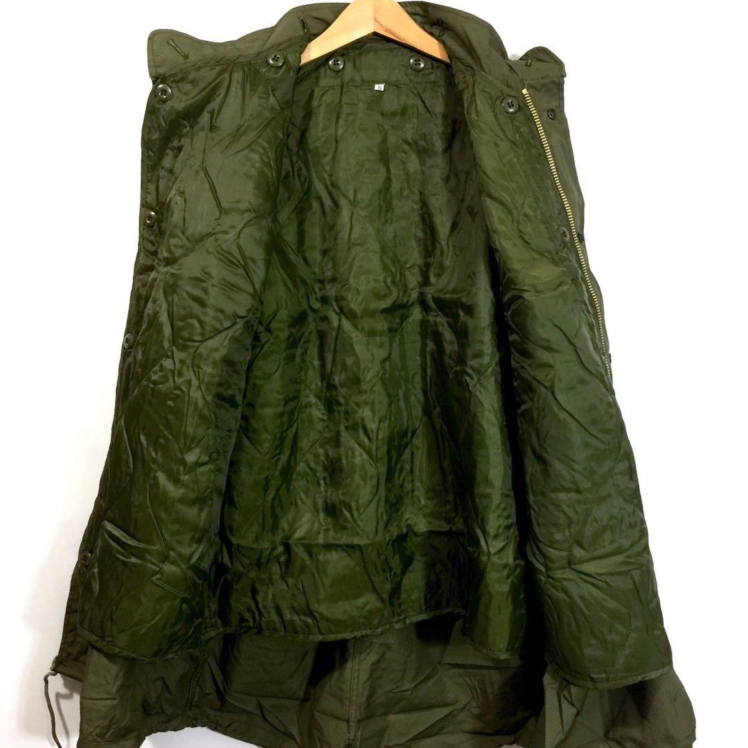 デッドストック Ｍ-65 フィッシュテールフィールドジャケット　モッズコート