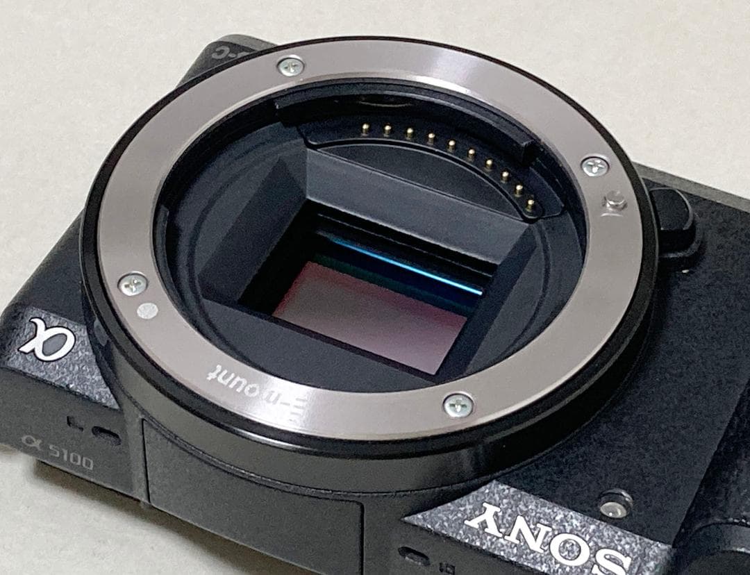 SONY α5100 ミラーレスカメラBody　+　アクセサリーキット