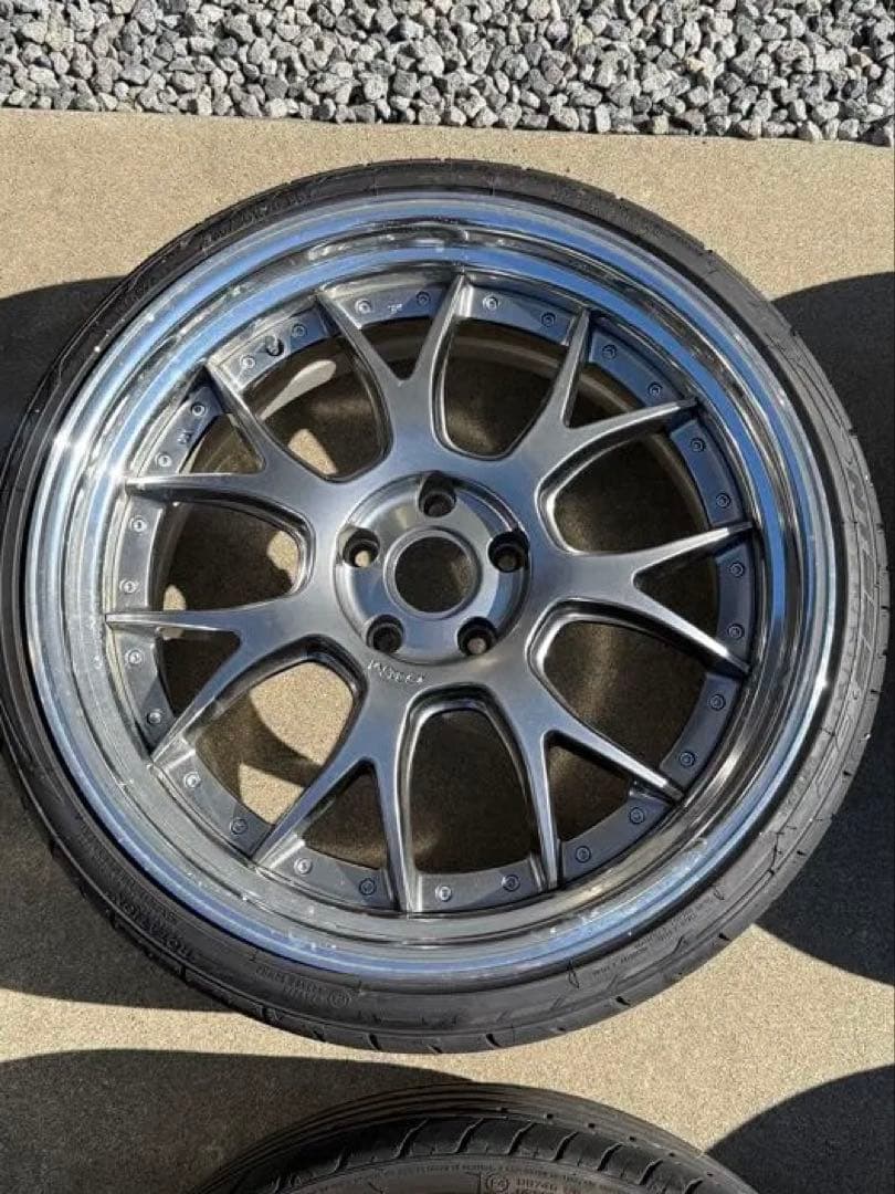 ［Hiro18CROWNページ］エイムゲイン20インチ　G2M−SR