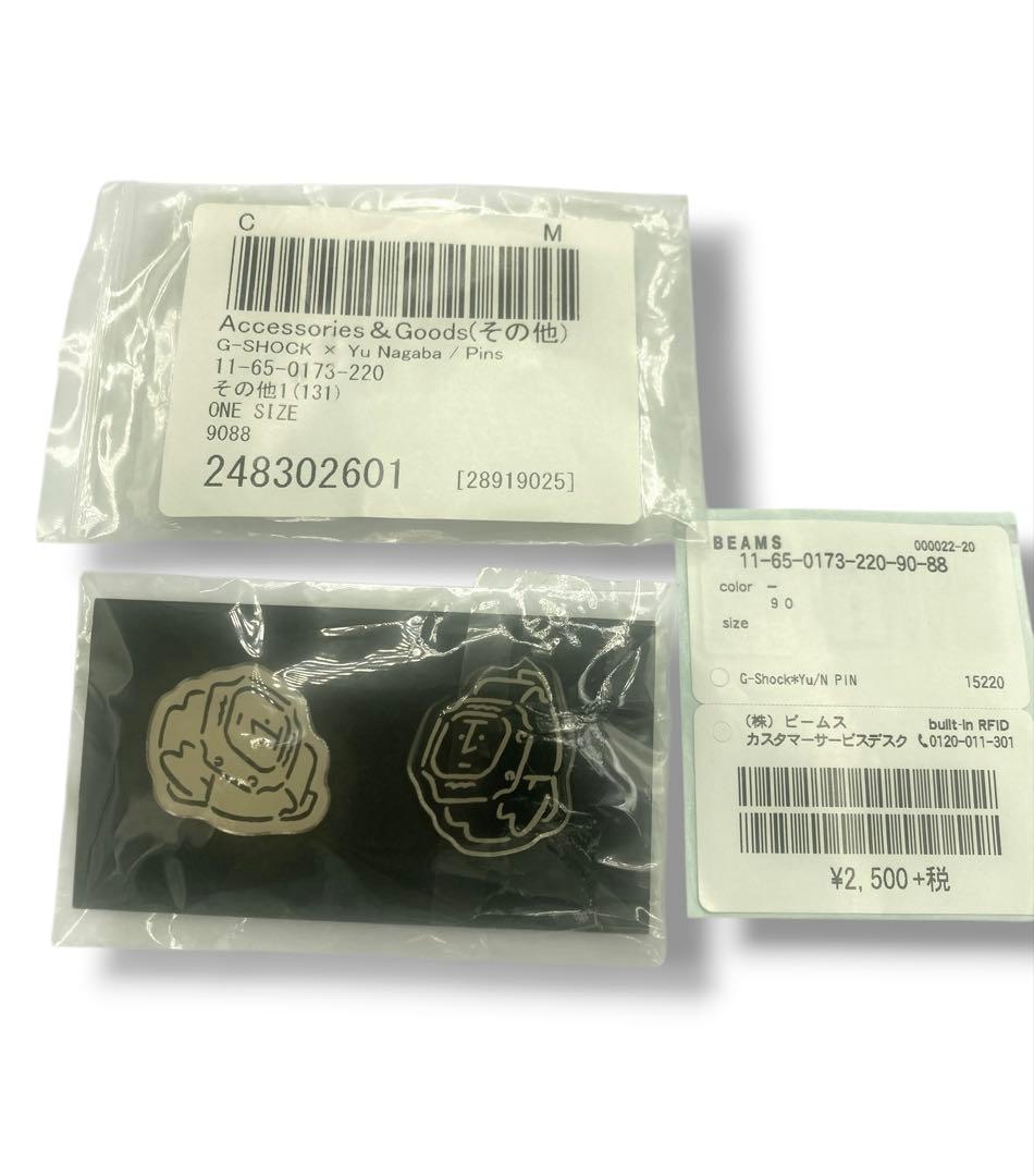 《美品》希少G-SHOCK ×長場雄限定コラボDW-5600YU ビームス