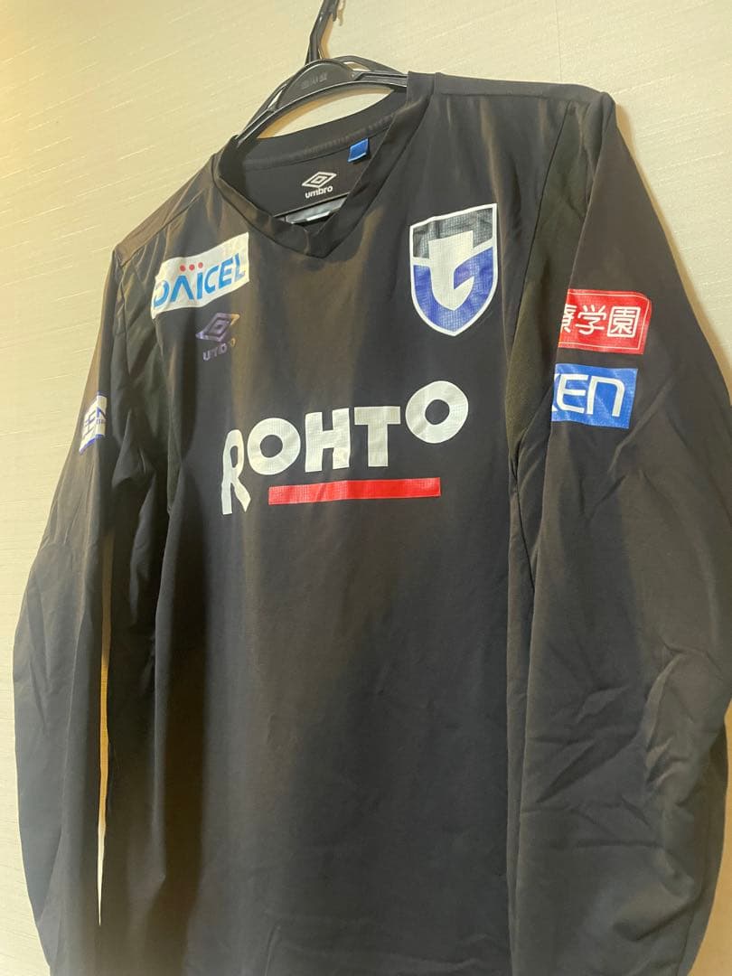 カラータグ ガンバ大阪 2022? 長袖 トレーニングウェア 練習着 支給品