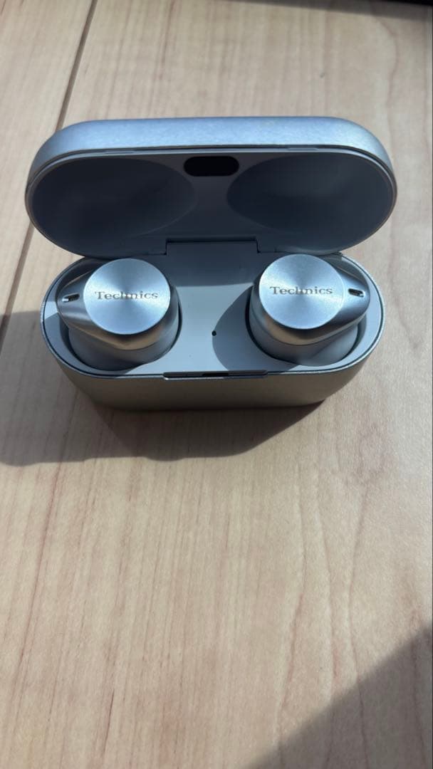 Technics EAH-AZ80-S ワイヤレスイヤホン シルバー