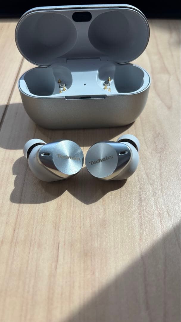 Technics EAH-AZ80-S ワイヤレスイヤホン シルバー