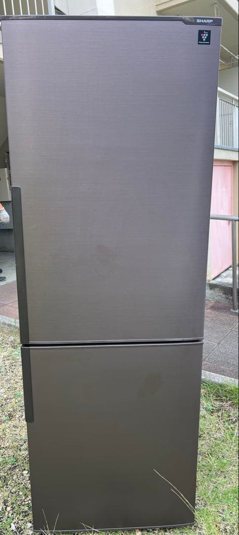 シャープ 2ドア 冷凍冷蔵庫 SJ-PD27C-T（271L・2017年製）
