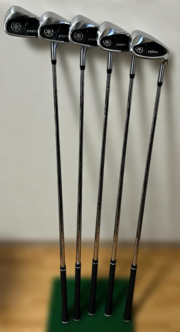 ヤマハ RMX VD40 アイアン5本 NSPRO950GHneo フレックスS