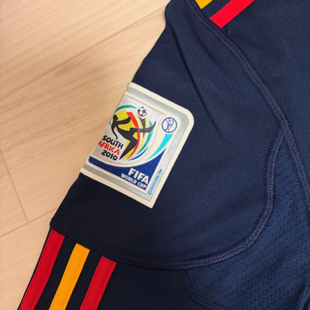 スペイン代表 A. INIESTA 6番 ユニフォーム 2010 W杯初優勝決勝