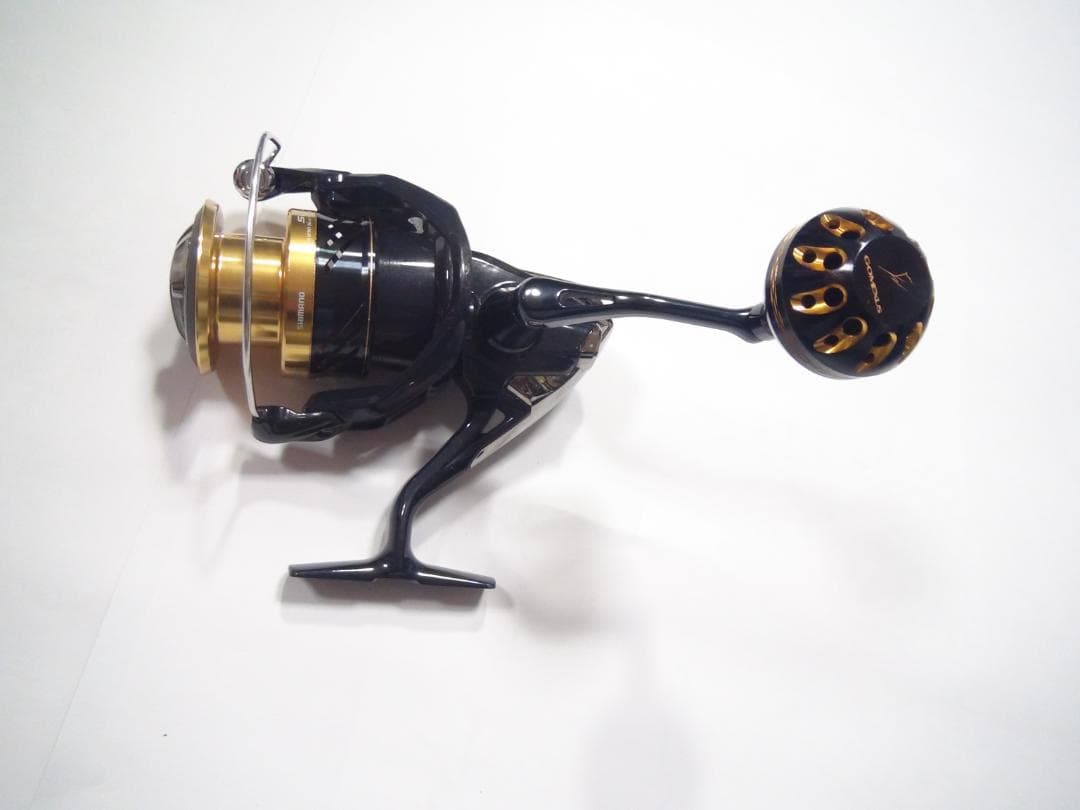 シマノ　shimano　スフェロスSW4000 HG SLJ用