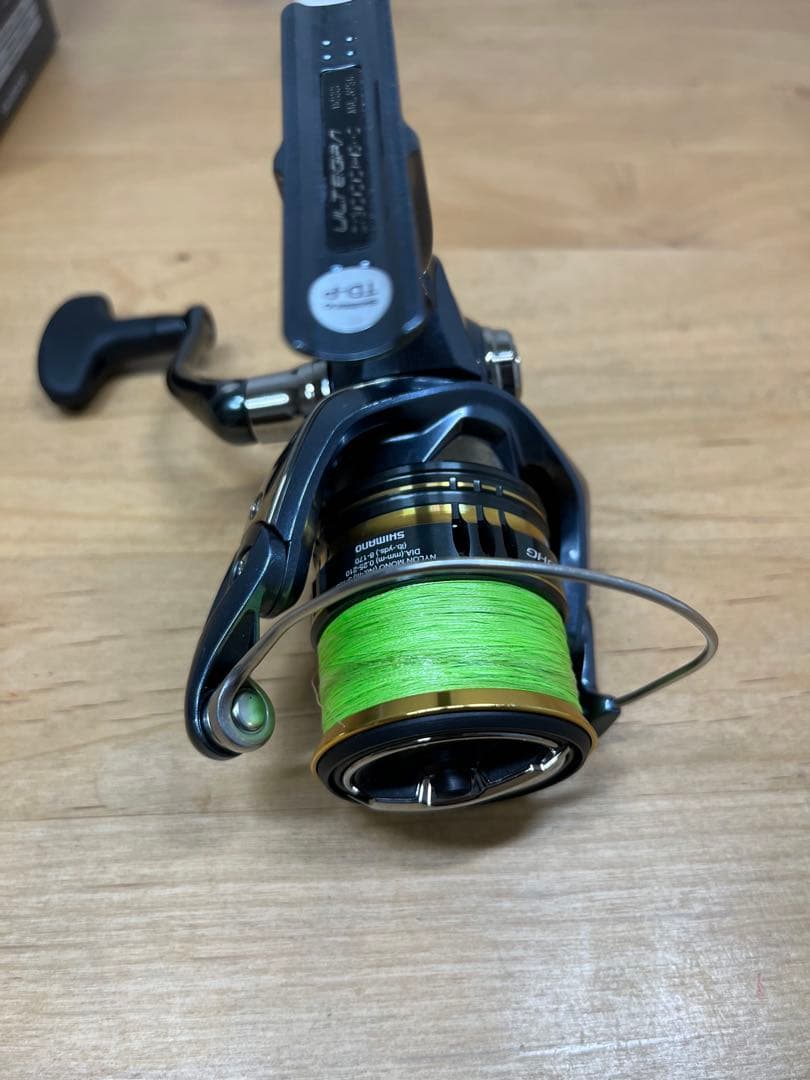 【美品】シマノ　21アルテグラC 3000 HG